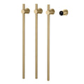 Brushed Gold - 3 Bars