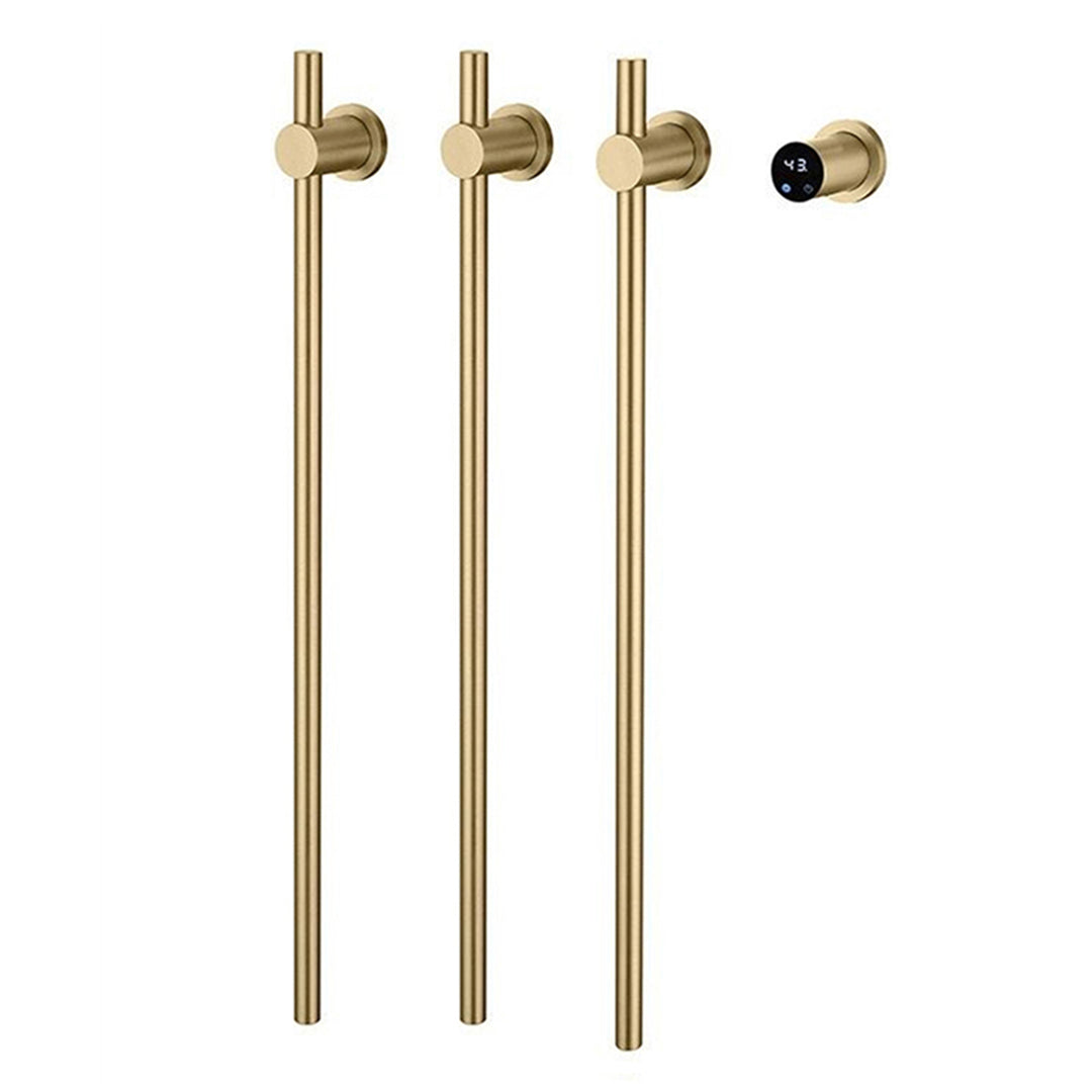 Concealed Installation Bathroom Towel Warmer Heated Towel Rack Fast Drying
