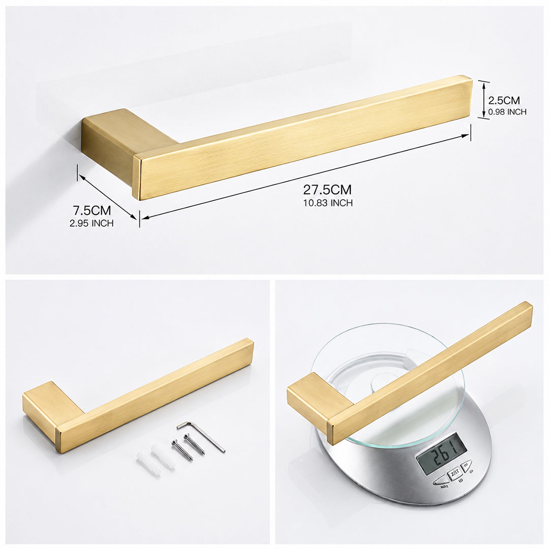 Stainless Steel Wall-Mounted Bathroom Hardware Set