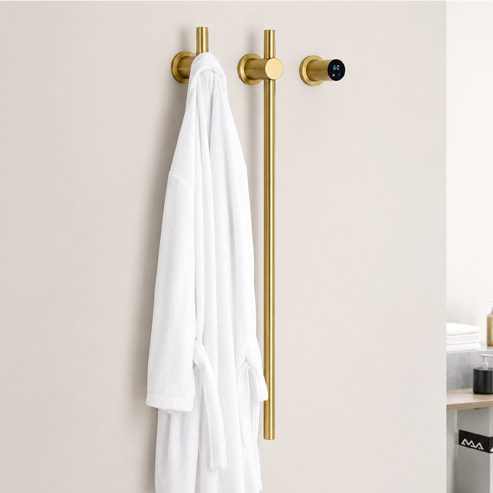 Concealed Installation Bathroom Towel Warmer Heated Towel Rack Fast Drying