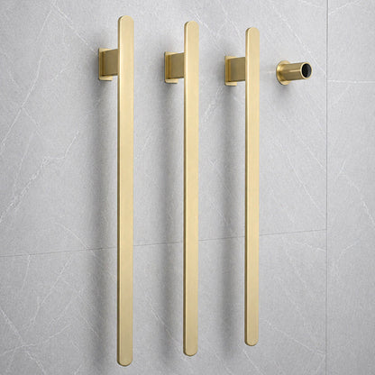 Luxury WiFi Heated Towel Rack – Hardwired Wall Mounted Electric Towel Warmer-3 Bars