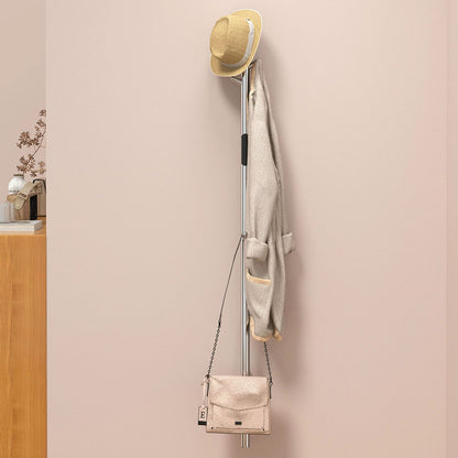 Smart Electric Heated Towel Rack with Hooks – Modern Wall Mounted Towel Warmer