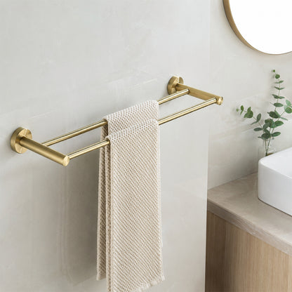 Stainless Steel Wall-Mounted Bathroom Hardware Set