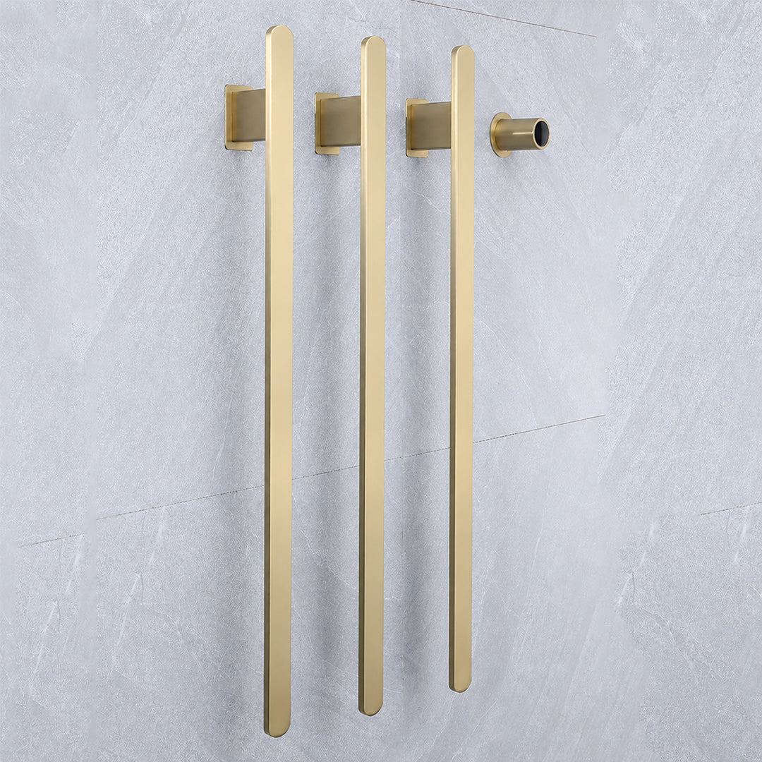 Smart Stainless Steel Heated Towel Rack Bathroom Towel Warmer – 2 Bars/ 3 Bars