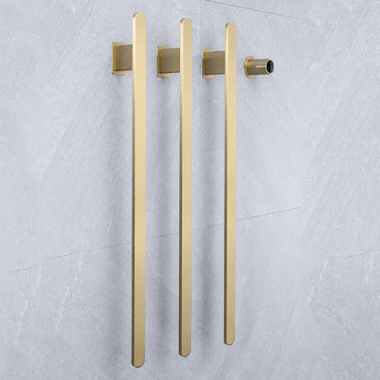 Smart Stainless Steel Heated Towel Rack Bathroom Towel Warmer – 2 Bars/ 3 Bars