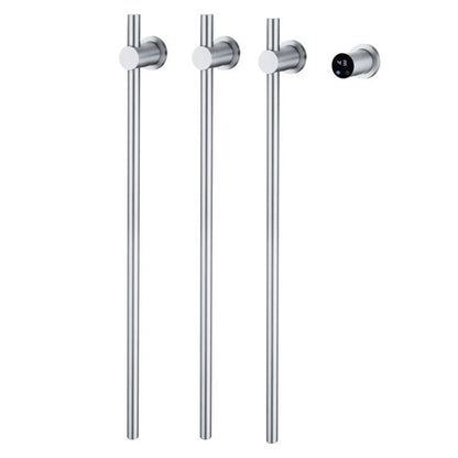 Concealed Installation Bathroom Towel Warmer Heated Towel Rack Fast Drying