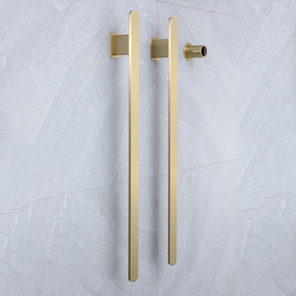 Smart Stainless Steel Heated Towel Rack Bathroom Towel Warmer – 2 Bars