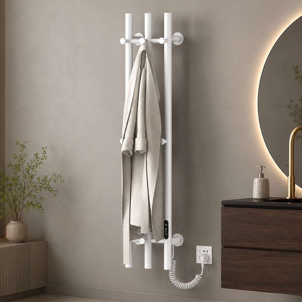 Heated Towel Rack Bathroom Towel Warmers-3 Bars