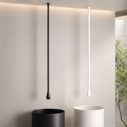 Luxury Smart Sensor Hanging Faucet – Custom Length Touchless Basin Faucet for Modern Bathroom Sink