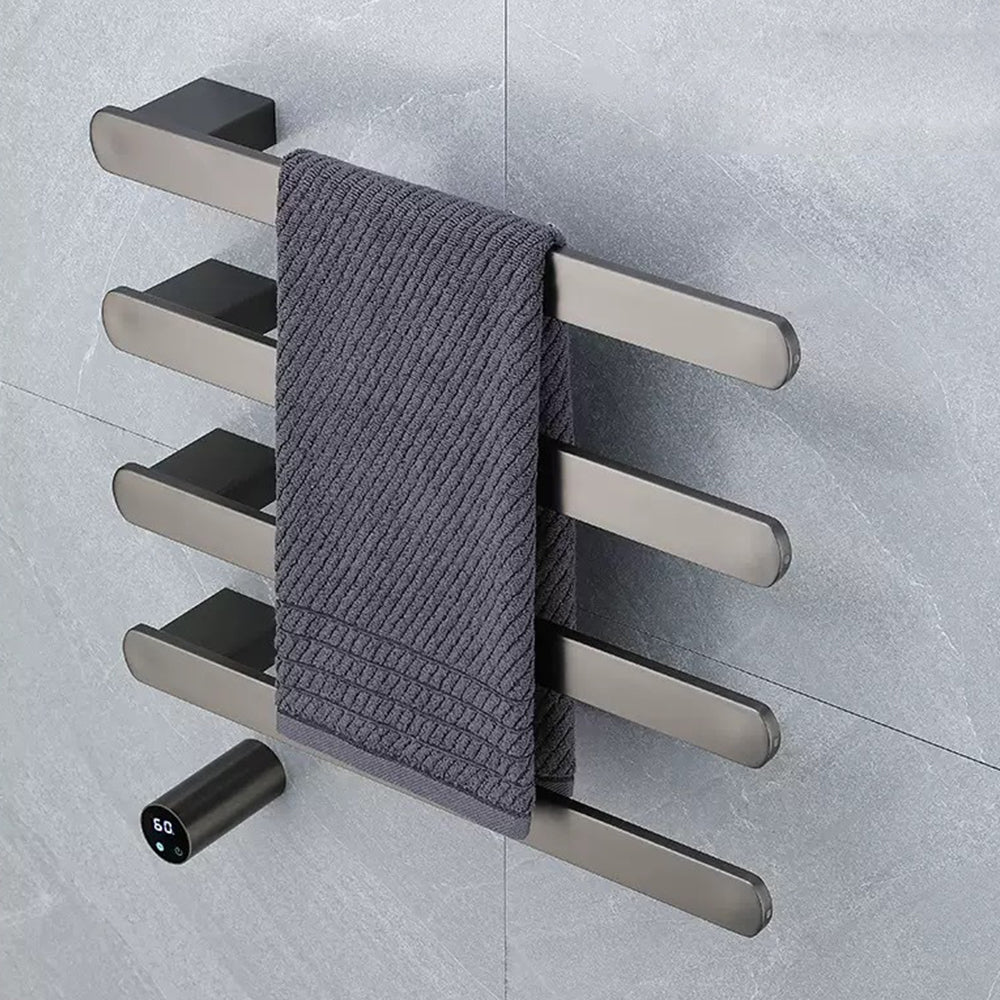 Warmohome Luxury Heated Towel Rack for Modern Bathrooms Towel Warmers
