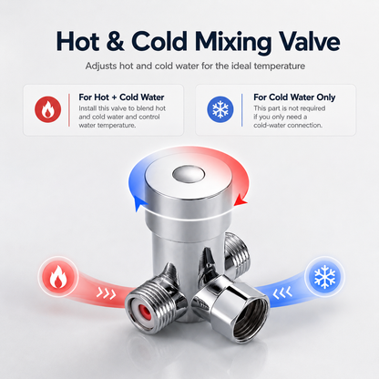 Touchless Sensor Waterfall Bathroom Faucet Basin Faucet