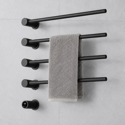 Stainless Steel Bathroom Towel Warmers,Heated Towel Rack Concealed installation