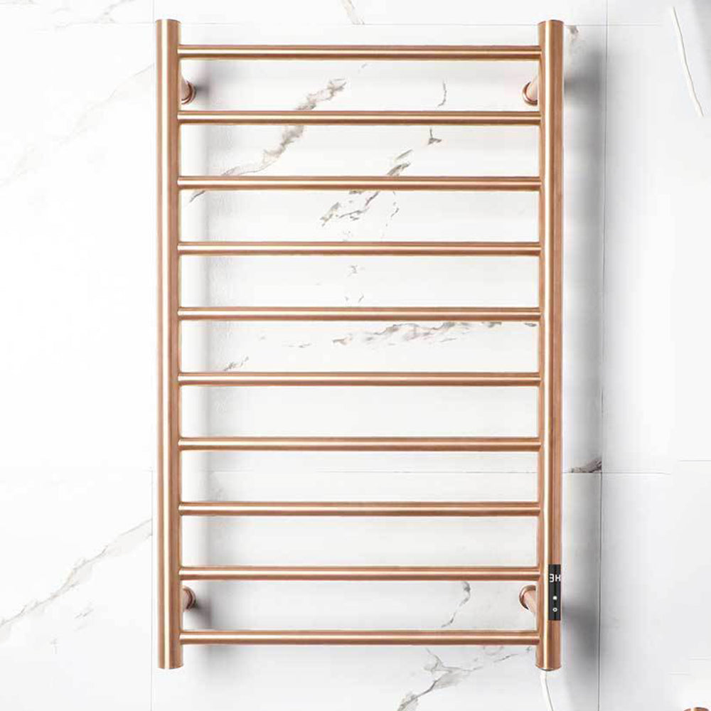 Luxury Towel Warmer Wall Mounted Electric Heated Towel Rack for Bathroom