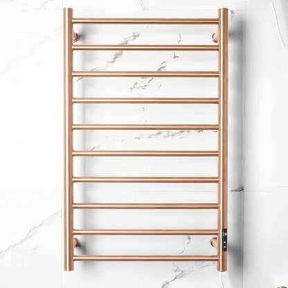 Luxury Towel Warmer Wall Mounted Electric Heated Towel Rack for Bathroom