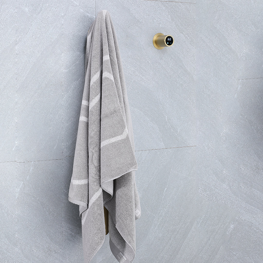 Smart Stainless Steel Heated Towel Rack Bathroom Towel Warmer – Single Bar