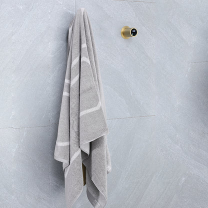 Smart Stainless Steel Heated Towel Rack Bathroom Towel Warmer – Single Bar