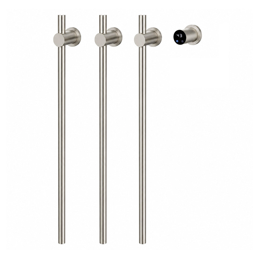 Concealed Installation Bathroom Towel Warmer Heated Towel Rack Fast Drying