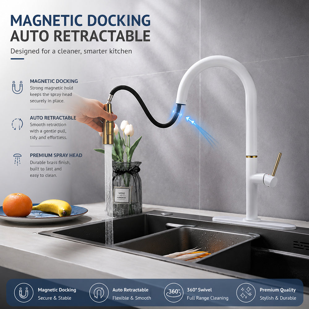 Kitchen Sink Faucet Pull Out Kitchen Faucet Tap Stainless Steel