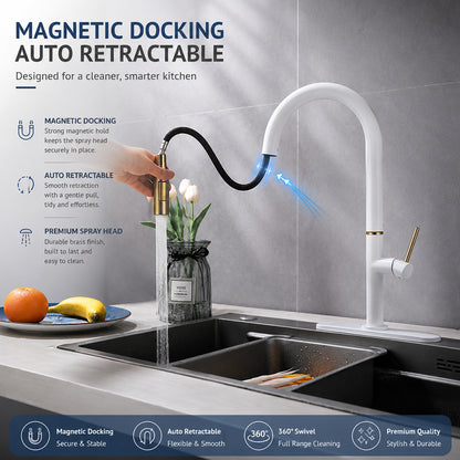 Kitchen Sink Faucet Pull Out Kitchen Faucet Tap Stainless Steel