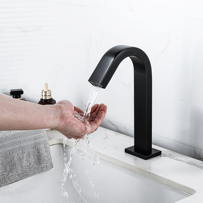 Automatic Sensor Basin Faucet Bathroom Sink Faucet