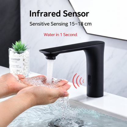 Touchless Sensor Basin Faucet Automatic Bathroom Faucet