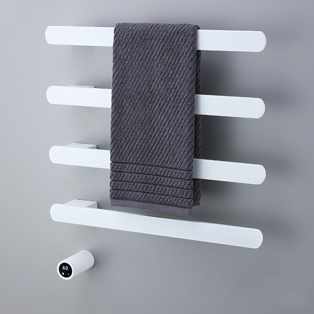Warmohome Luxury Heated Towel Rack for Modern Bathrooms Towel Warmers