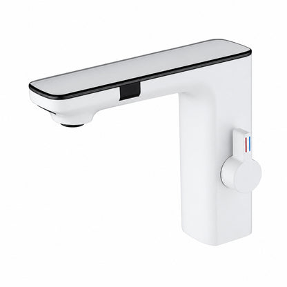 Touchless Automatic Sensor Bathroom Sink Faucet with Hot & Cold Control