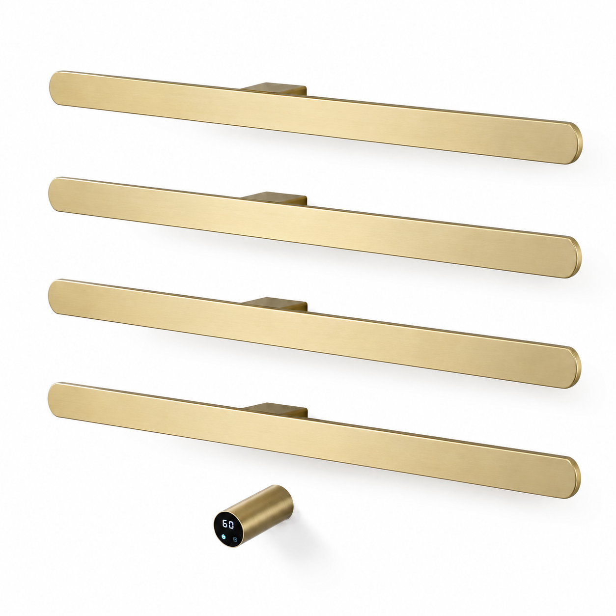 Smart Electric Heated Towel Rack Towel Warmers 4 Bars