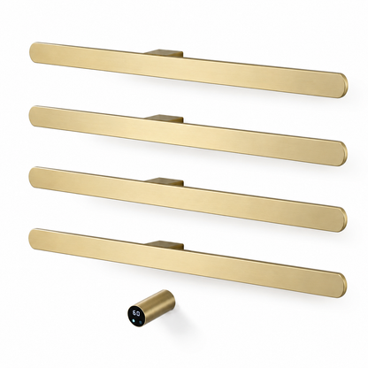 Smart Electric Heated Towel Rack Towel Warmers 4 Bars