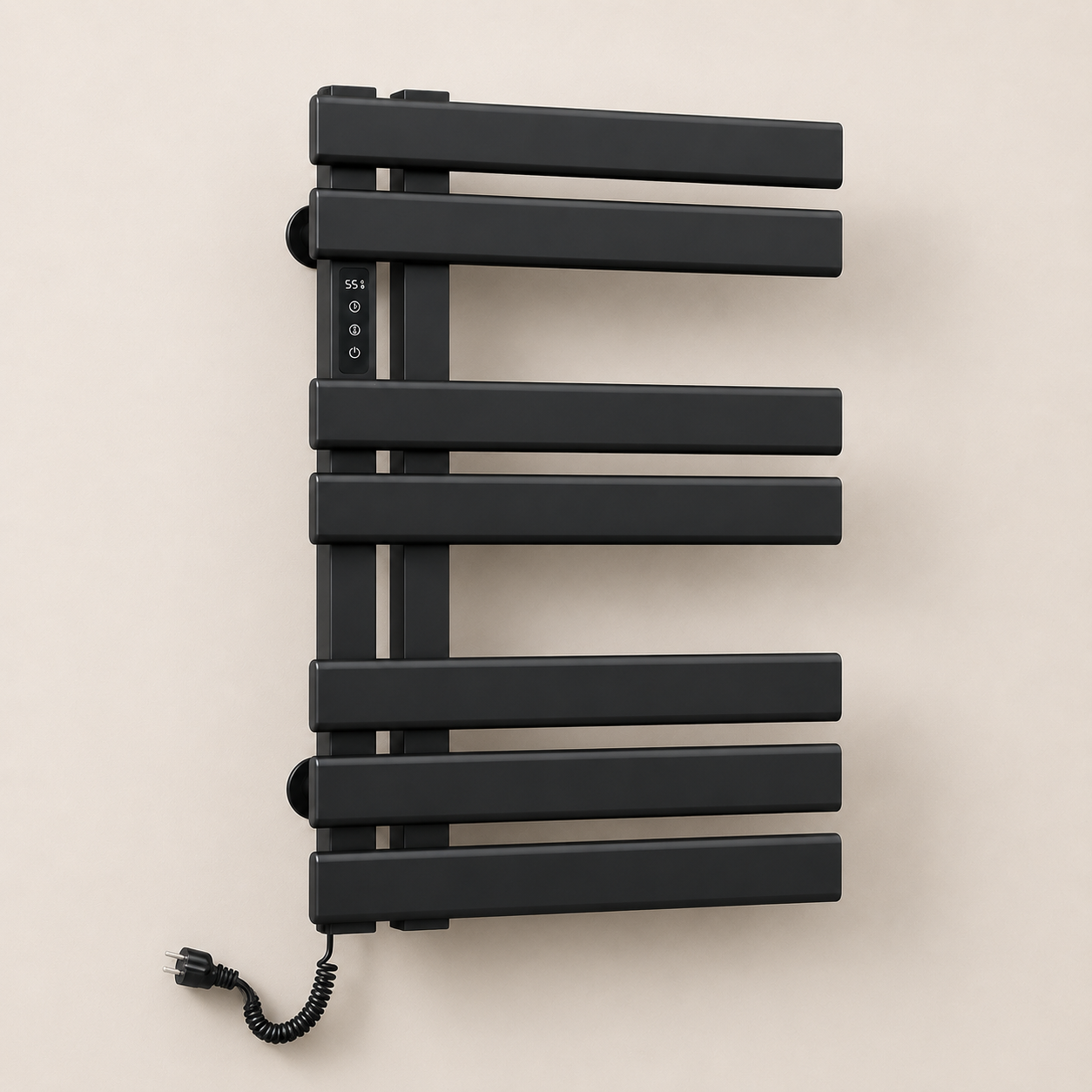 Electric Heated Towel Rack with WiFi Control