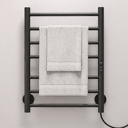 Stainless Steel Wall-Mounted Electric Heated Towel Rack