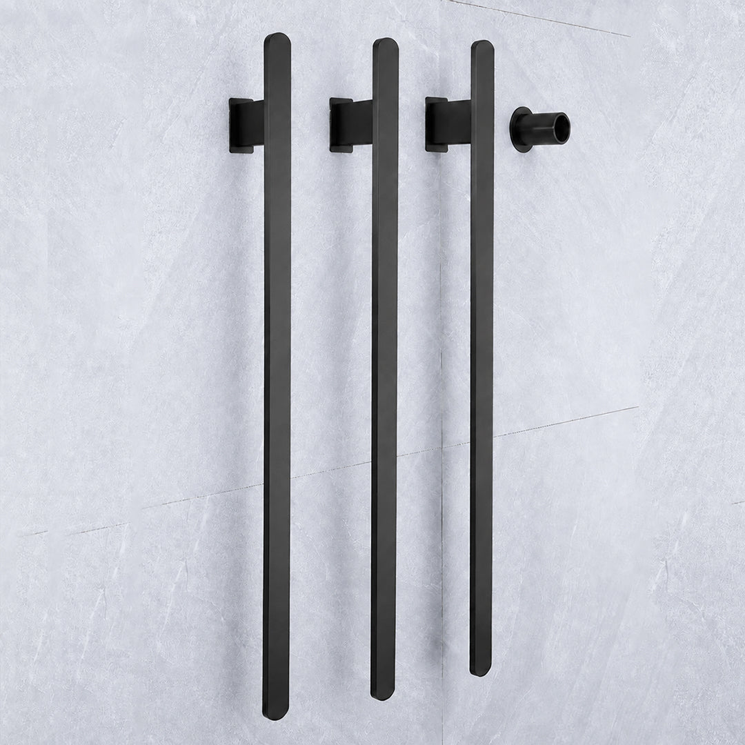 Smart Stainless Steel Heated Towel Rack Bathroom Towel Warmer – 2 Bars/ 3 Bars