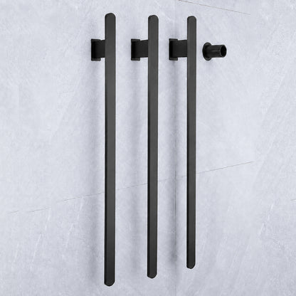 Smart Stainless Steel Heated Towel Rack Bathroom Towel Warmer – 2 Bars/ 3 Bars
