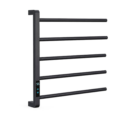 Warmohome 5 Bars Heated Towel Rack for Modern Bathrooms Towel Warmers