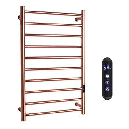 Luxury Towel Warmer Wall Mounted Electric Heated Towel Rack for Bathroom