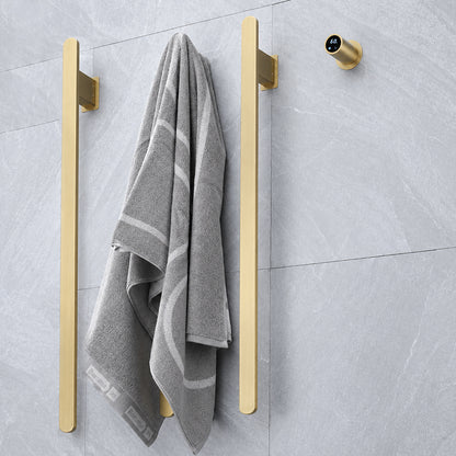 Luxury WiFi Heated Towel Rack – Hardwired Wall Mounted Electric Towel Warmer-3 Bars
