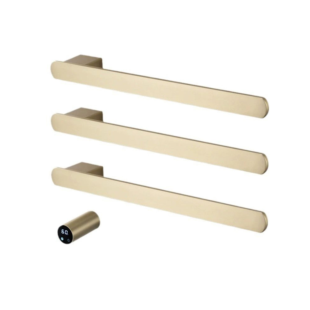 Warmohome Luxury Heated Towel Rack for Modern Bathrooms Towel Warmers