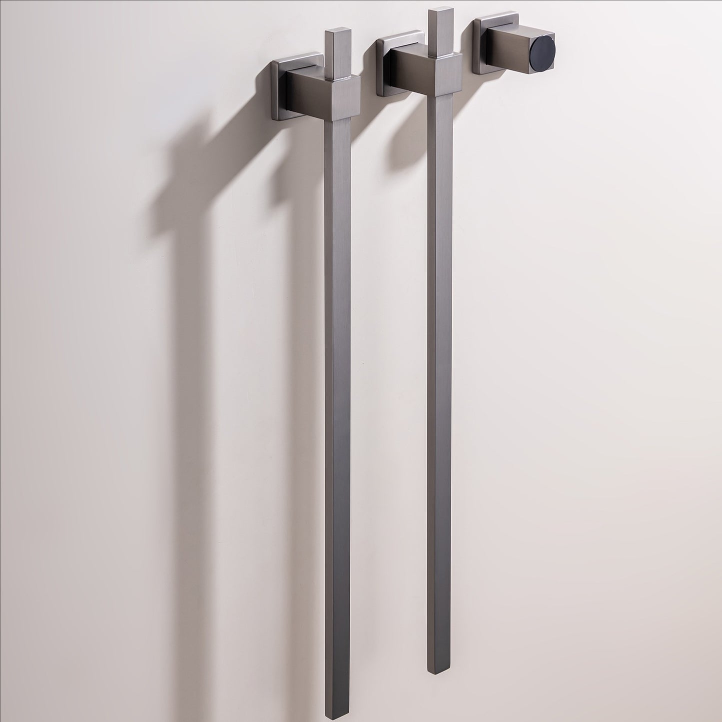 Smart Stainless Steel Heated Towel Rack 2 or 3 Bars