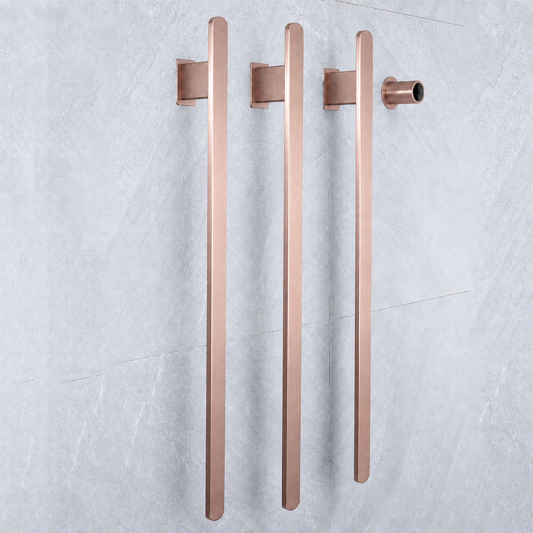 Smart Stainless Steel Heated Towel Rack Bathroom Towel Warmer – 2 Bars/ 3 Bars