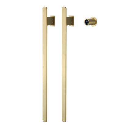 Smart Stainless Steel Heated Towel Rack Bathroom Towel Warmer – 2 Bars