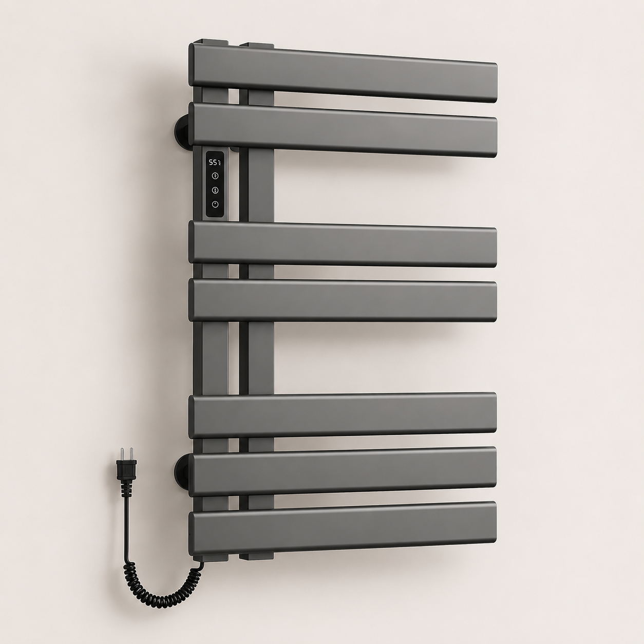 Electric Heated Towel Rack with WiFi Control