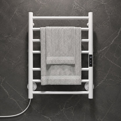 Stainless Steel Wall-Mounted Electric Heated Towel Rack