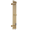 Brushed Gold( Round Tube)