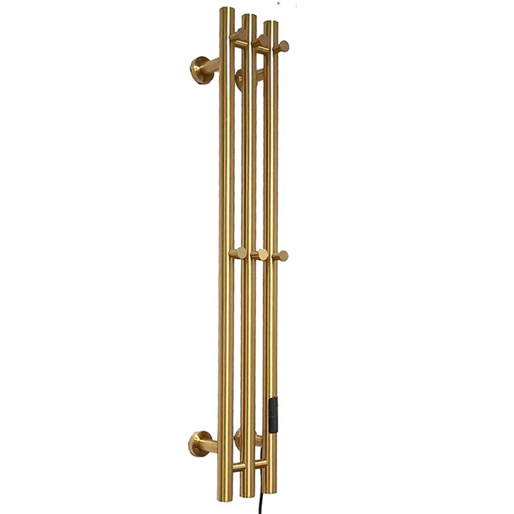 Warmohome Bathroom Heated Towel Rack Heated Towel Warmer for Modern Luxury Bathrooms