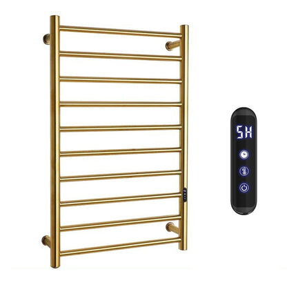 Luxury Towel Warmer Wall Mounted Electric Heated Towel Rack for Bathroom