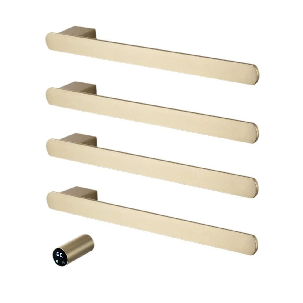 Warmohome Luxury Heated Towel Rack for Modern Bathrooms Towel Warmers