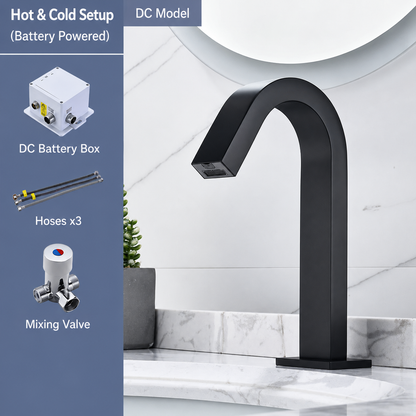 Automatic Sensor Basin Faucet Bathroom Sink Faucet
