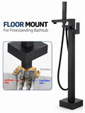 Black-Floor Mount