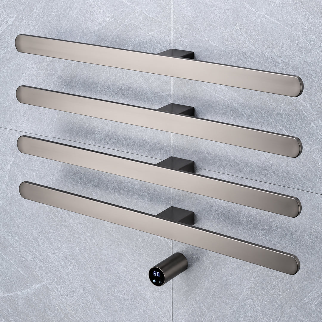 Smart Electric Heated Towel Rack Towel Warmers 3 Or 4 Bars