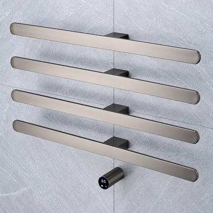 Smart Electric Heated Towel Rack Towel Warmers 3 Or 4 Bars